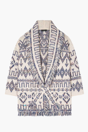 Grunge Beat Cardigan