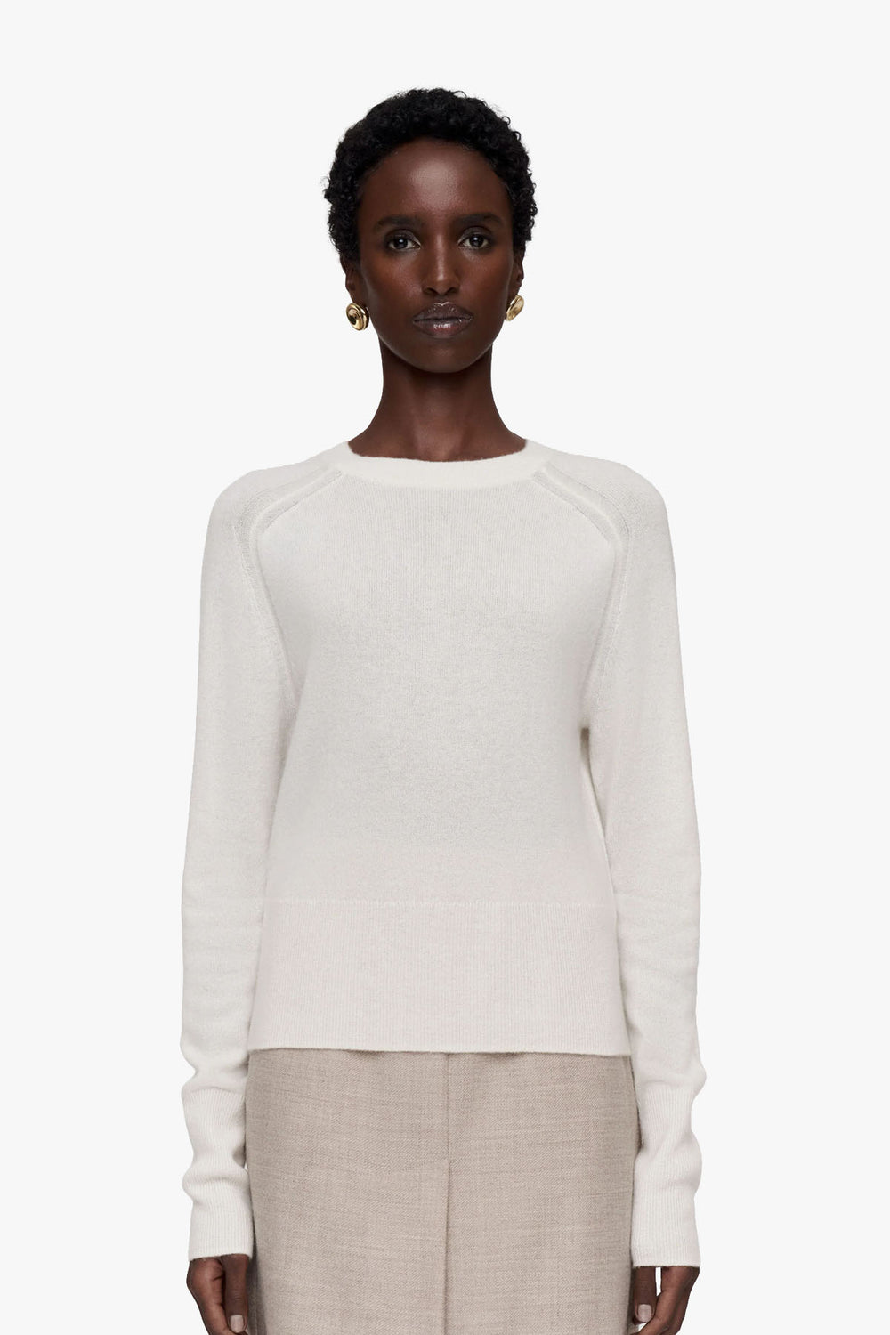 Melby Top Light Pure Cashmere
