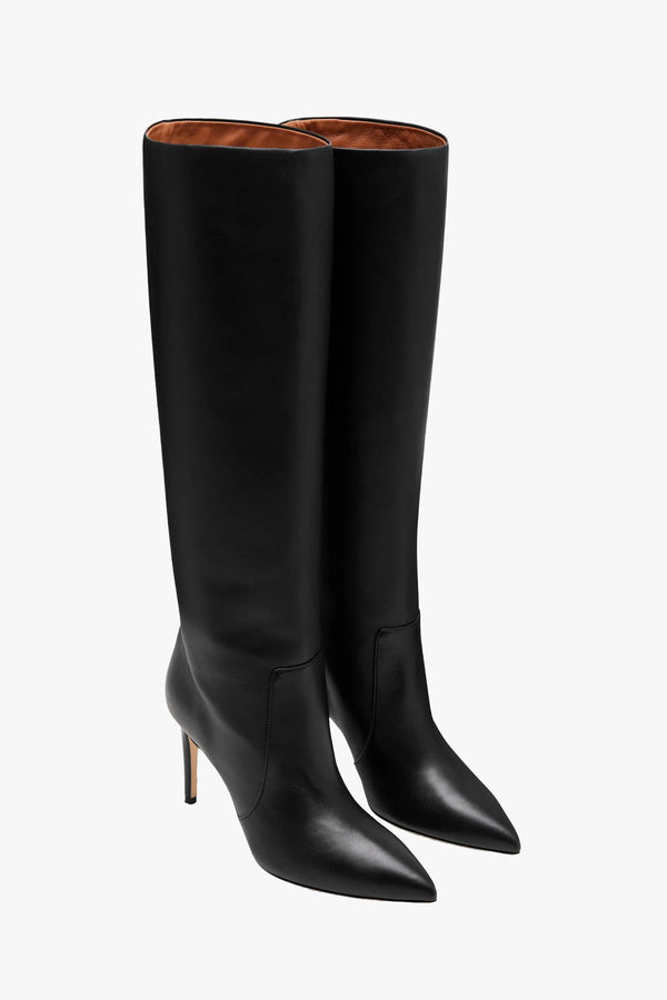 Calf Leather Stiletto Boot 85