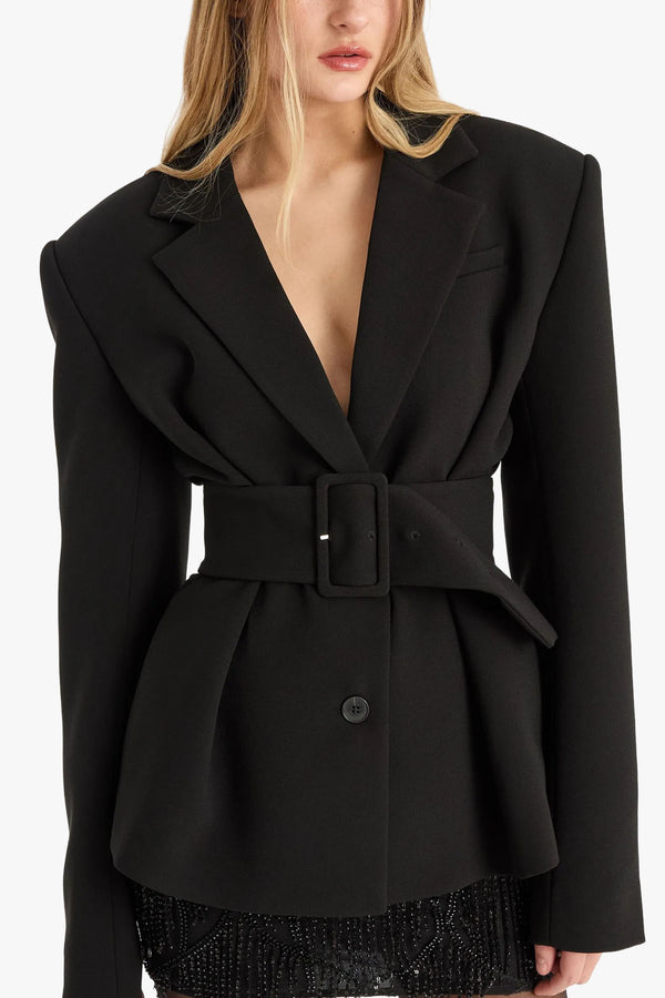 Suiting Belted Blazer