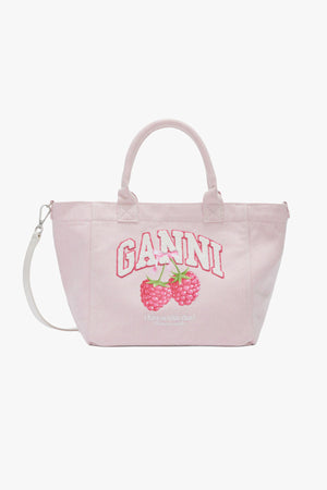 Small Easy Shopper Raspberry Print