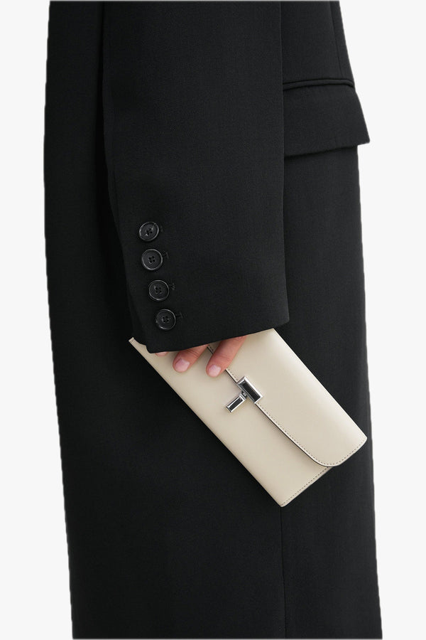 T-Lock Leather Wallet