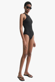 Curved Rib Swimsuit