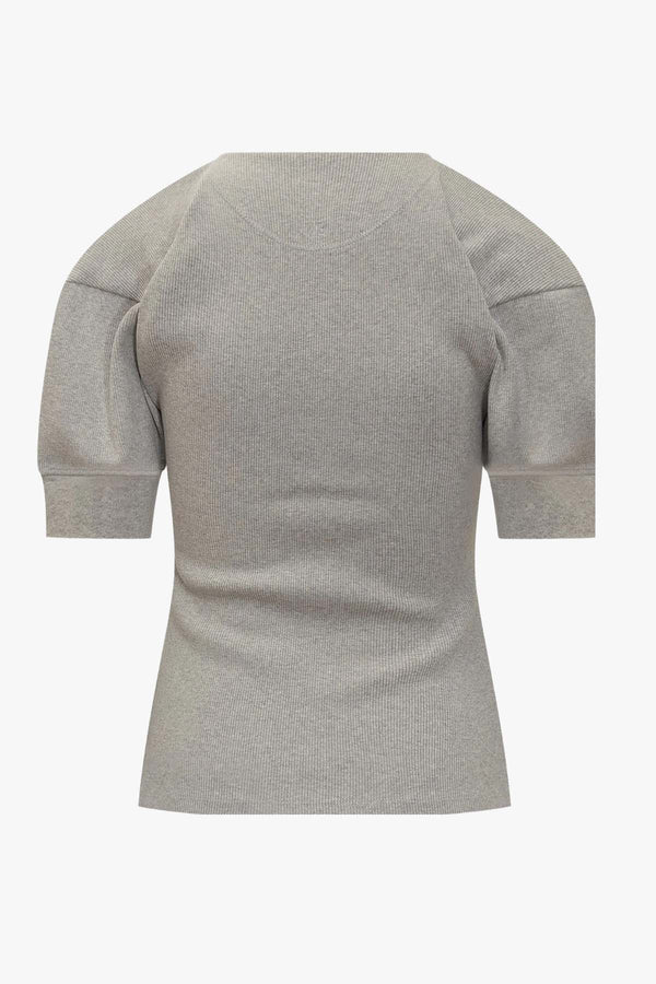 Henley Rib Top