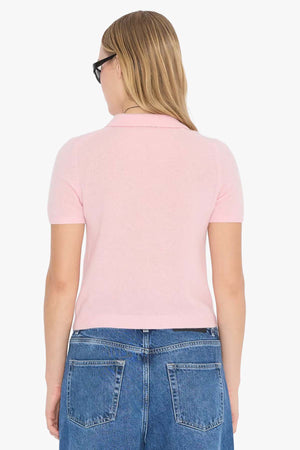 Cashmere Short Sleeve Polo