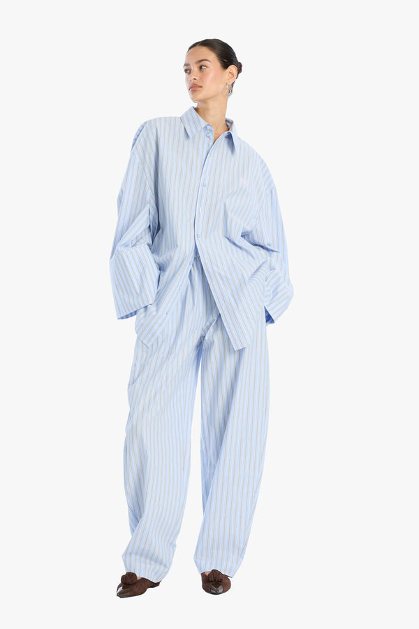 Poplin Oversized Shirt