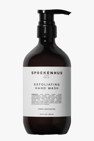 Exfoliating Hand Wash Amber Infatuation 500 ml