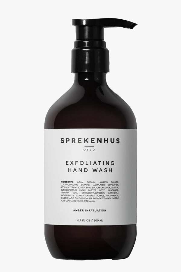 Exfoliating Hand Wash Amber Infatuation 500 ml