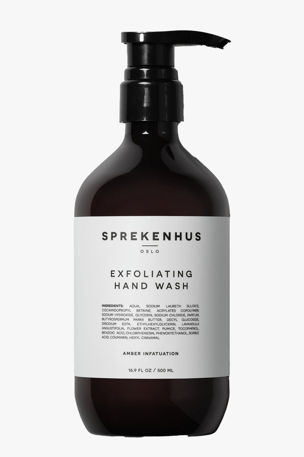Exfoliating Hand Wash Amber Infatuation 500 ml