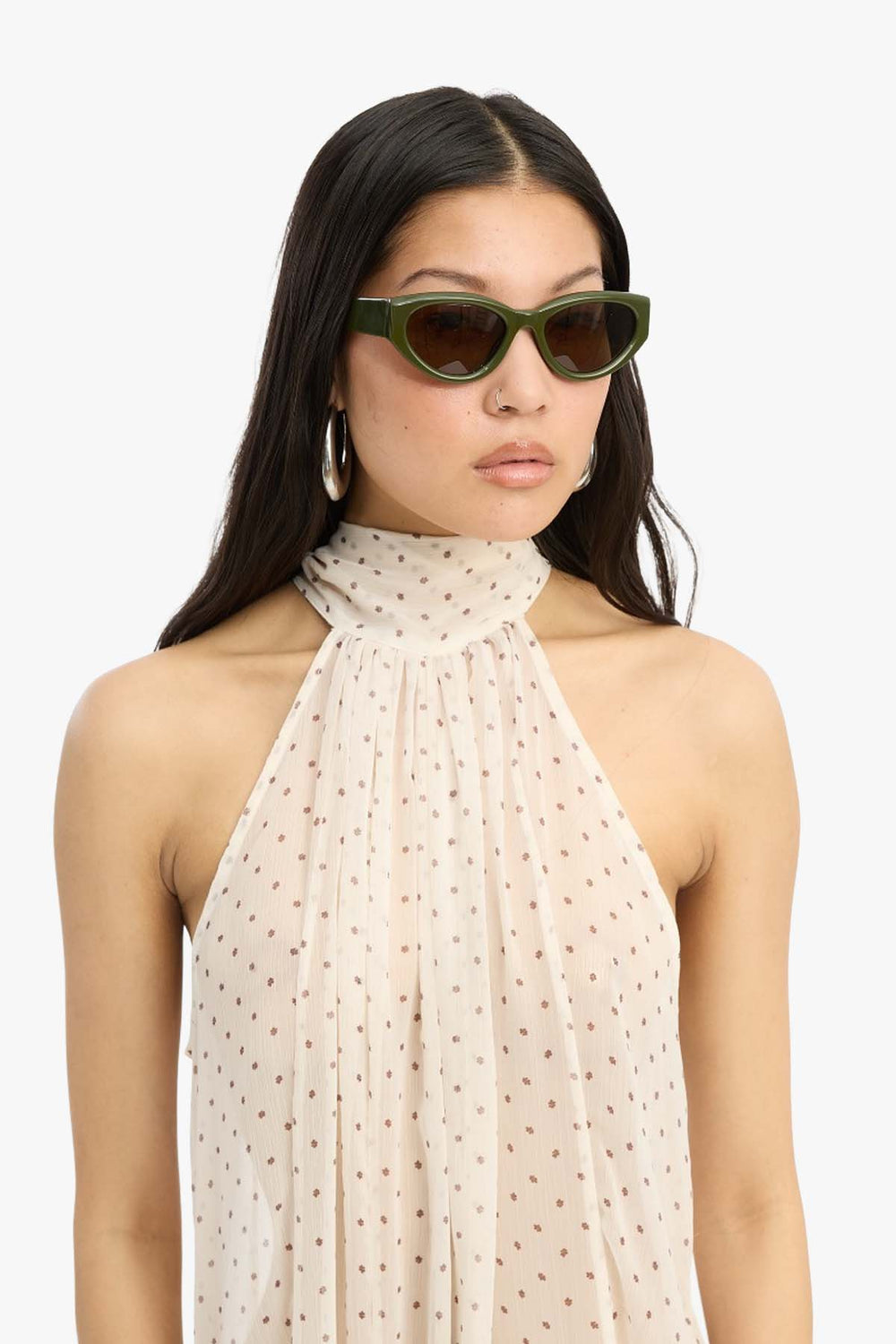 Rotate x Chimi Cat Eye Frame