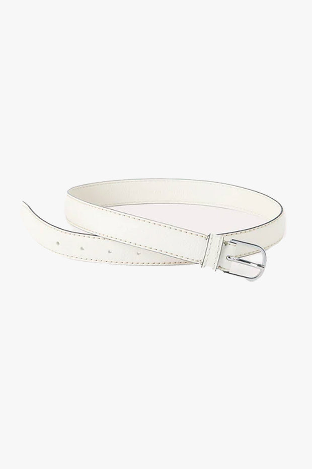 Slim Trouser Leather Belt