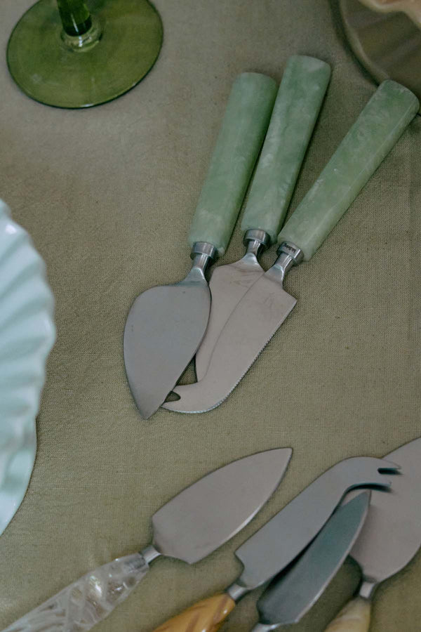 Cheese Knives Set of 3