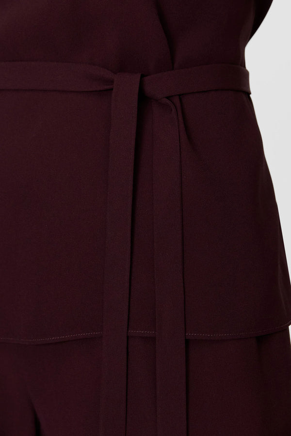 Atheris Top Crepe