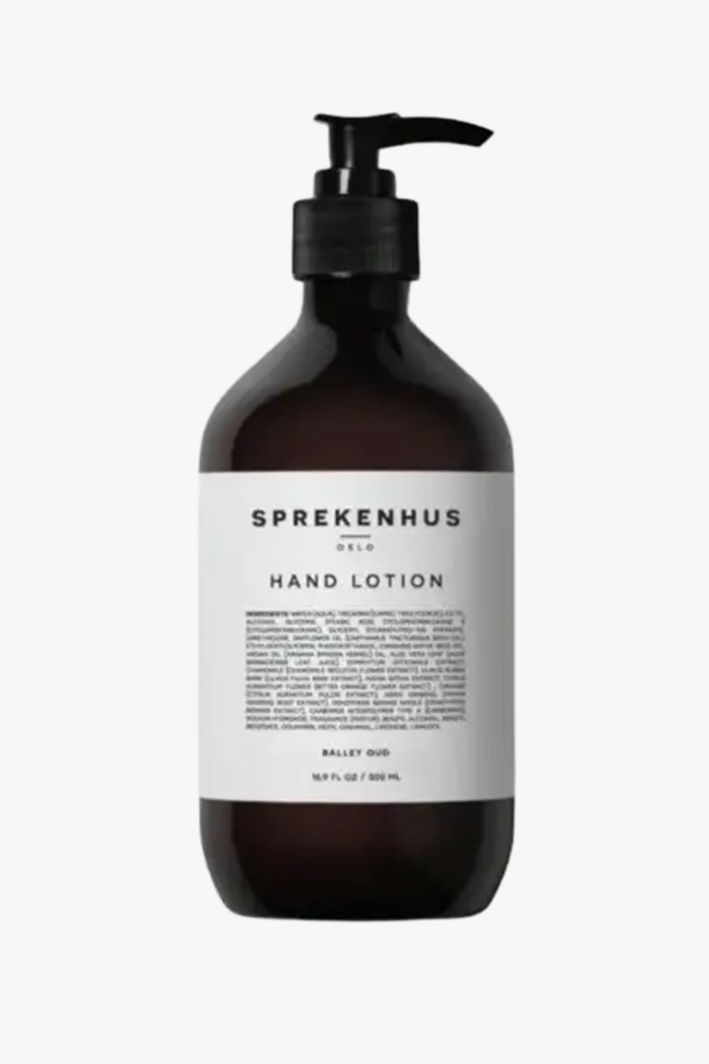 Balley Oud Hand Lotion 500ml