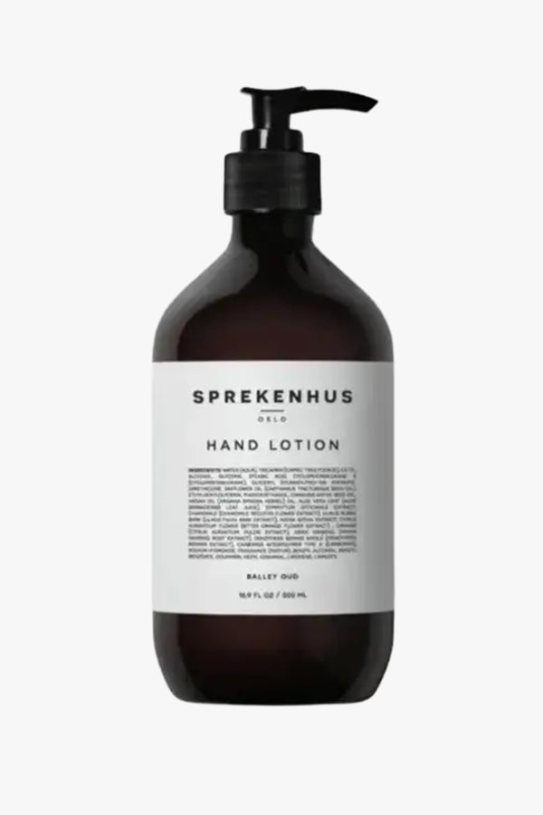 Balley Oud Hand Lotion 500ml