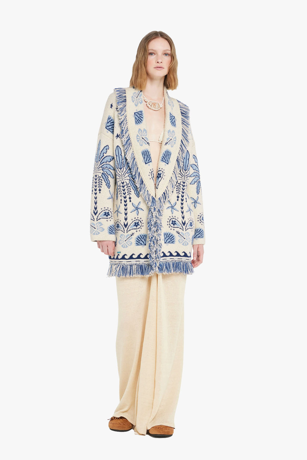 Echoes Of The Island Cardigan