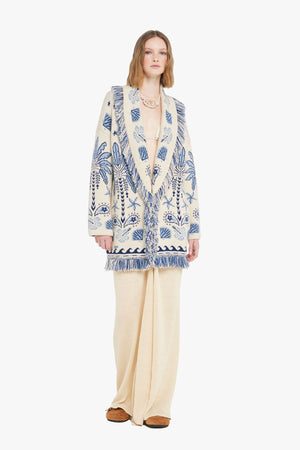 Echoes Of The Island Cardigan