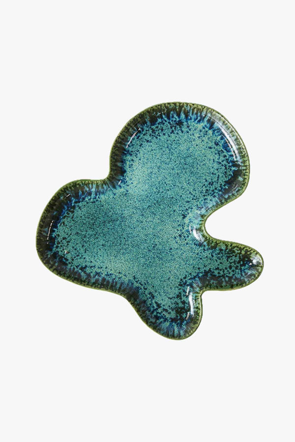 Shell Plate Teal