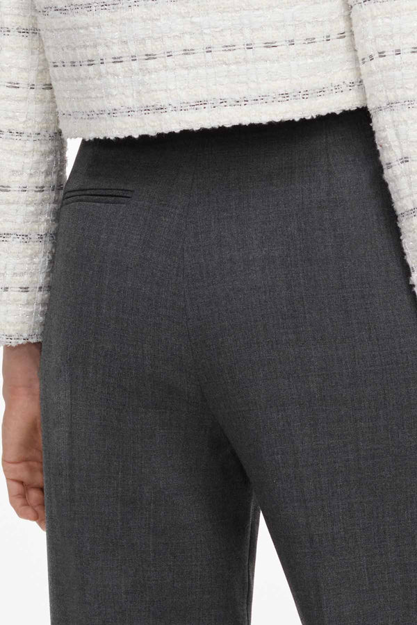 Grey Tailored Trousers