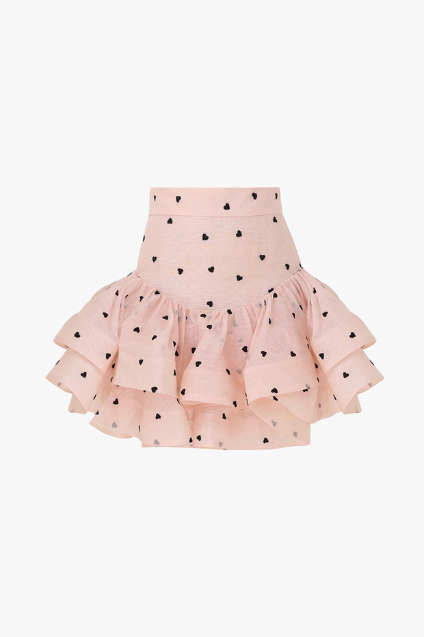 Crush Flip Mini Skirt