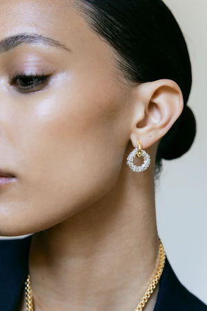 Tiny Créoles gold/silver