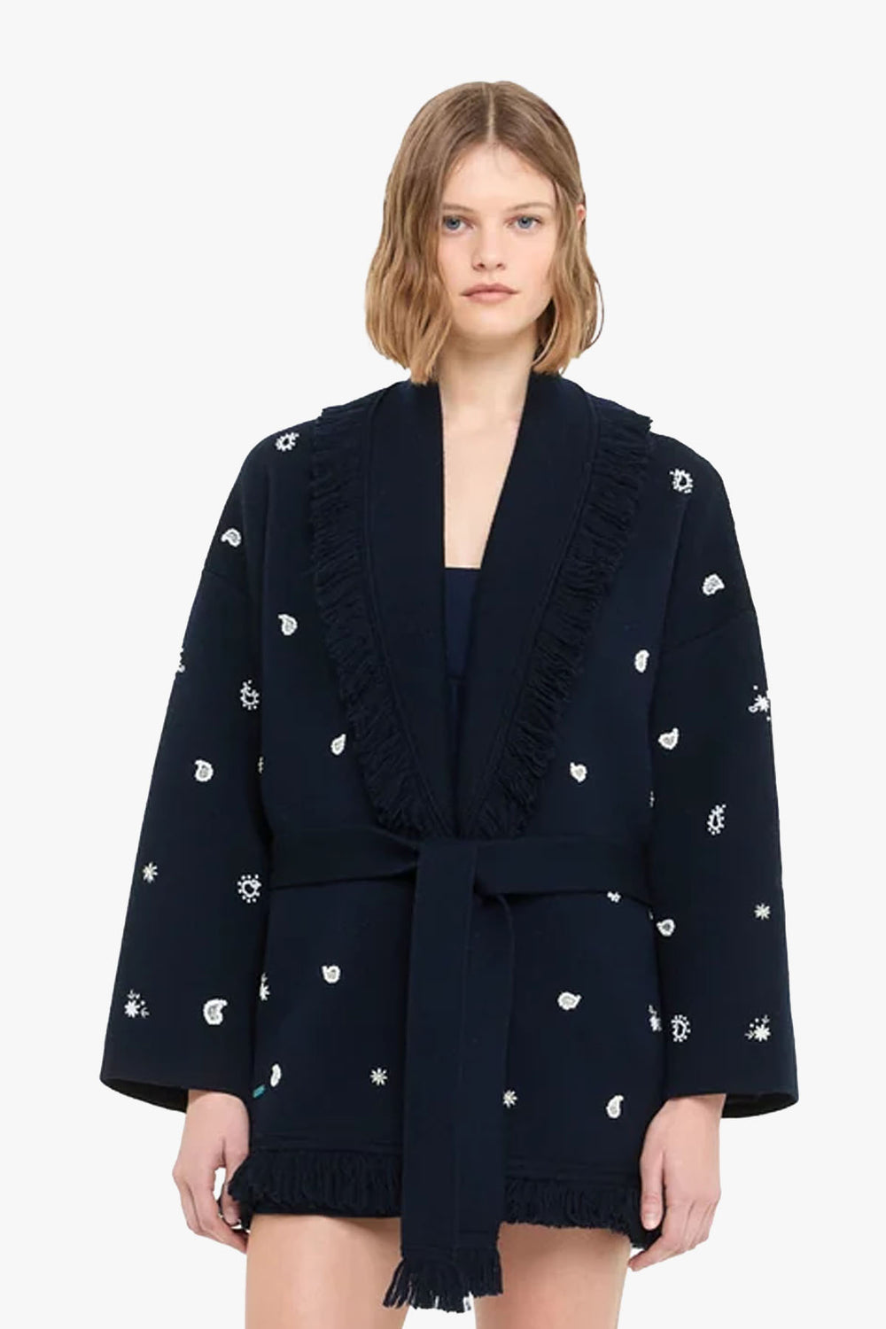 Echoes Of The Bandana Cardigan