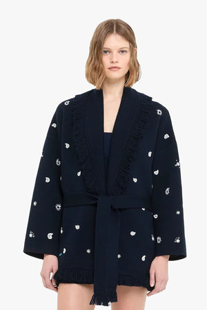Echoes Of The Bandana Cardigan