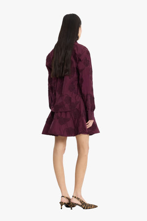 Flower Oversized Shirt