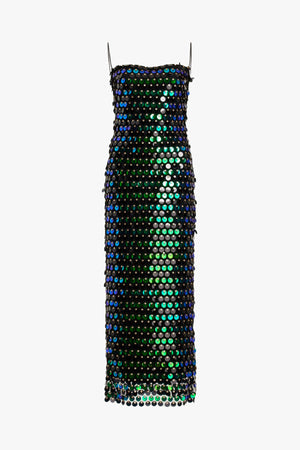 Sequin Phoenix Dress