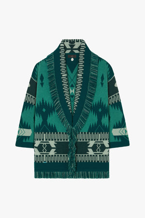 Icon Jacquard Cardigan