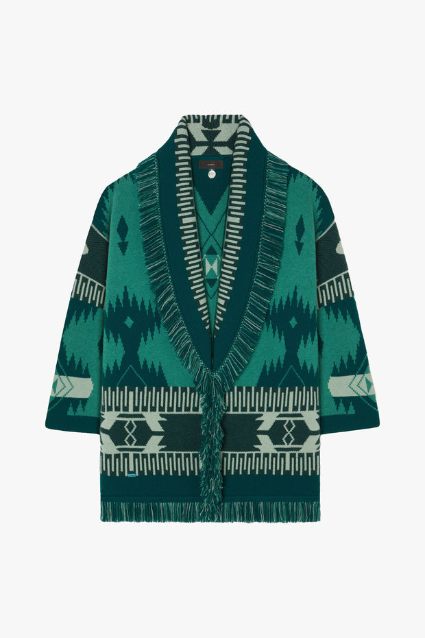 Icon Jacquard Cardigan