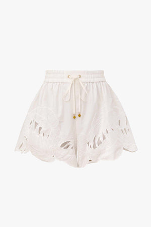 Mahon Embroidered Short