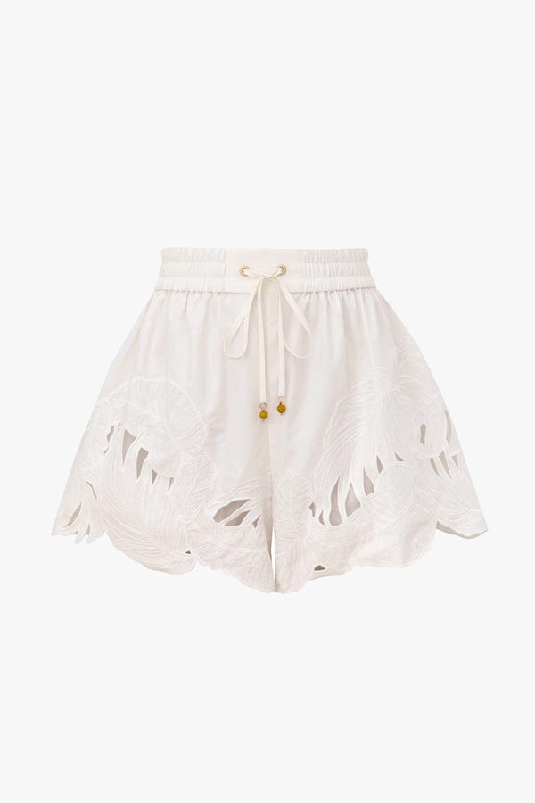 Mahon Embroidered Short