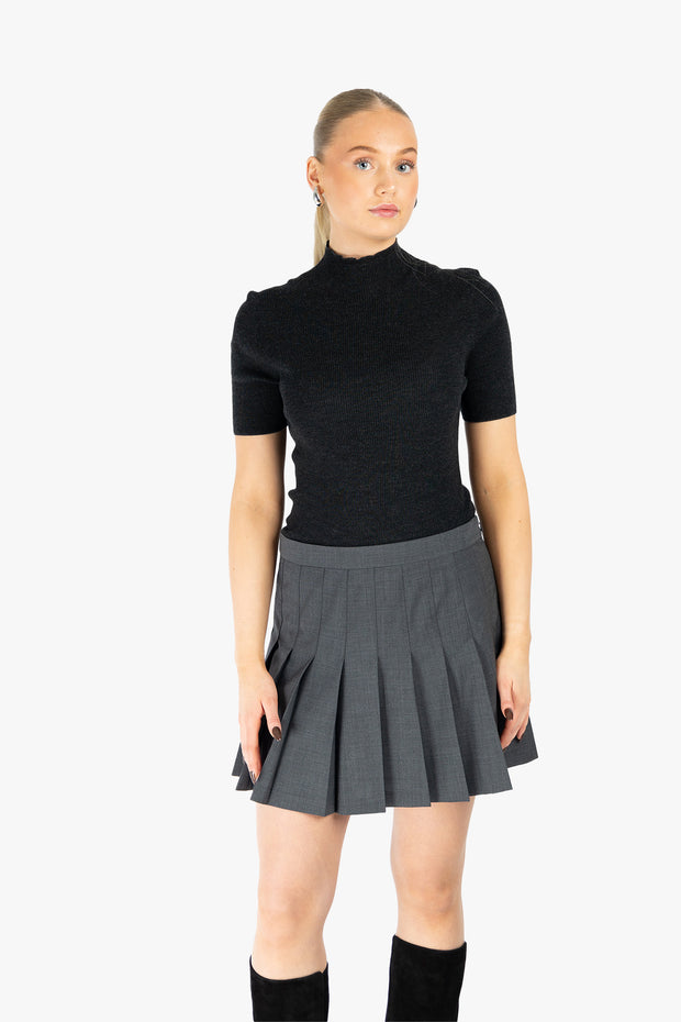 Mini Pleated Skirt