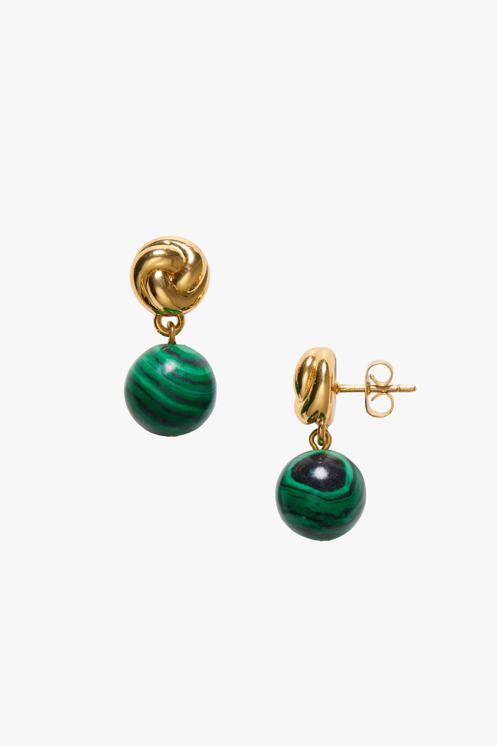 Malachite Dream Earrings