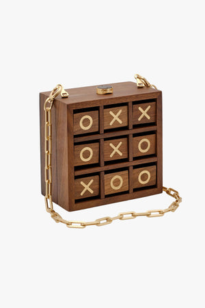 Tic Tac Toe Clutch