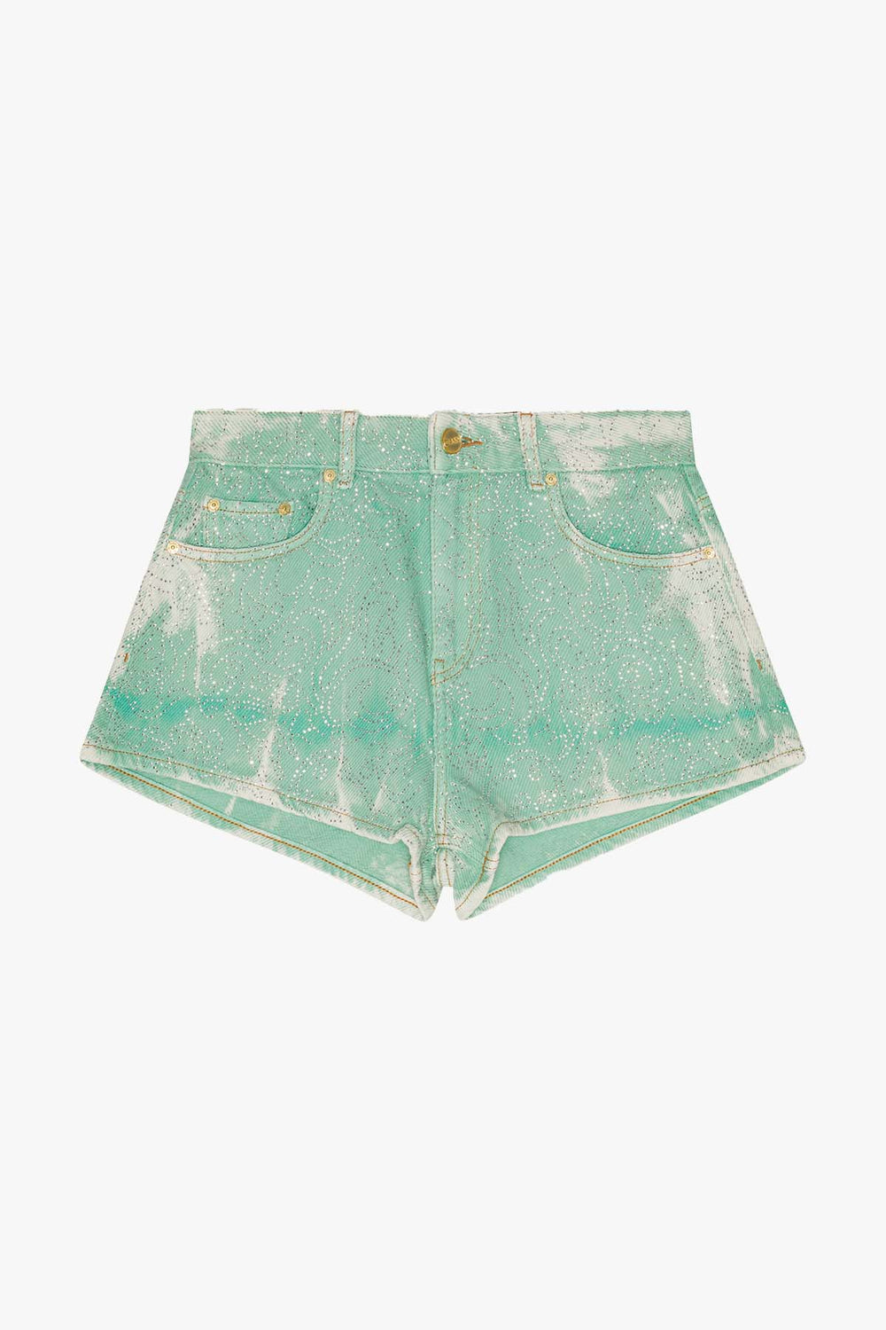 Overdyed Heavy Denim Shorts