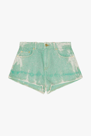 Overdyed Heavy Denim Shorts