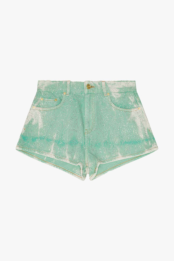 Overdyed Heavy Denim Shorts