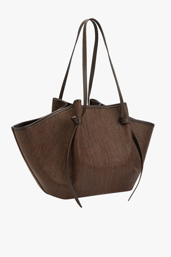 Large Mochi Woven Raffia