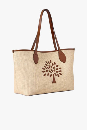 Small Tree Tote Raffia