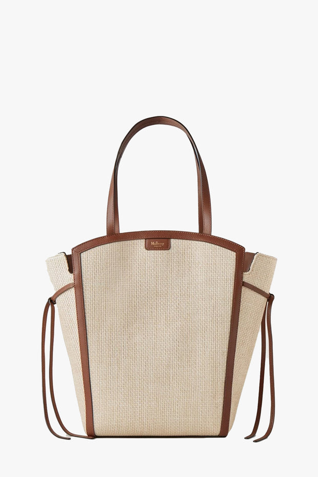 Clovelly Tote Raffia