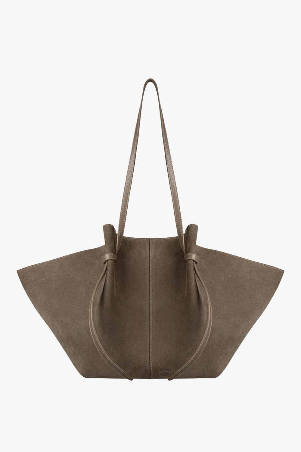 Large Mochi Suede Leather