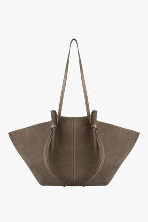 Large Mochi Suede Leather