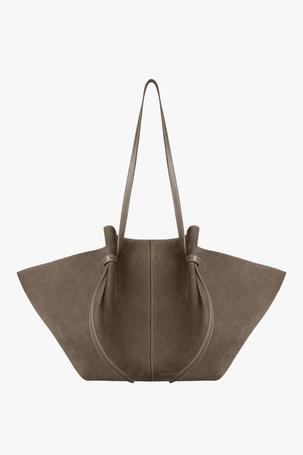Large Mochi Suede Leather