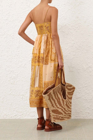 Lucky Corset Mini Dress