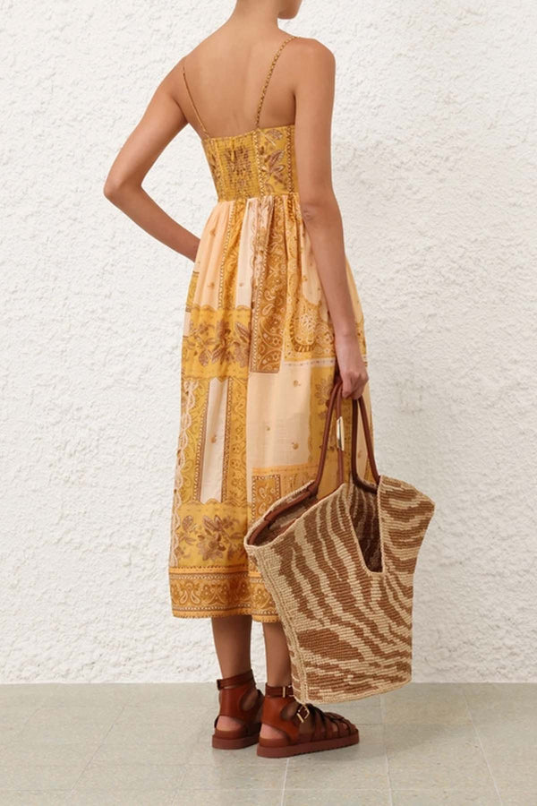 Lucky Corset Mini Dress