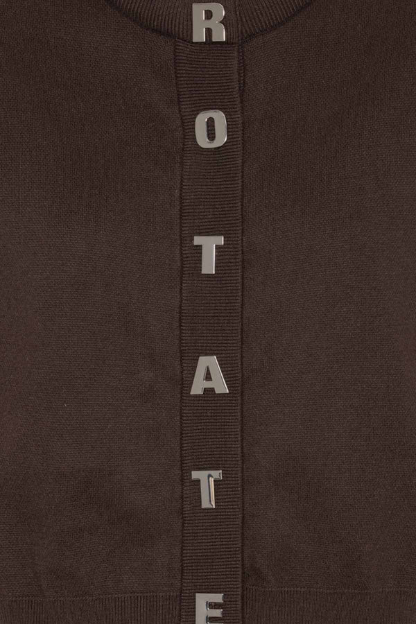 Firm Knit SS Cardigan