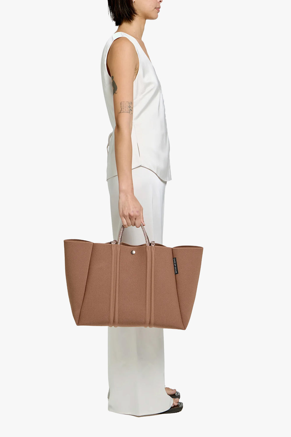 Meridian Large tote Hazelnut
