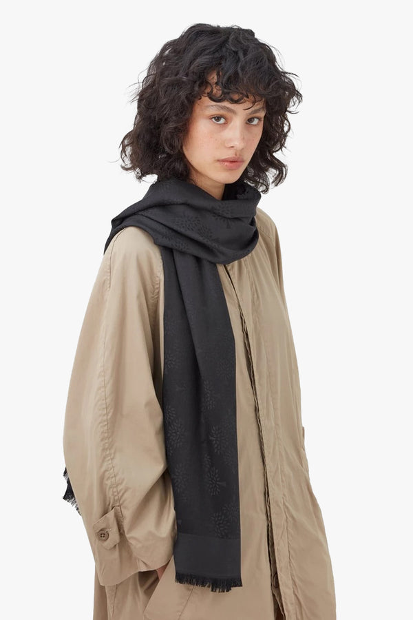 Mulberry Tree Rectangular Scarf 45 x 180